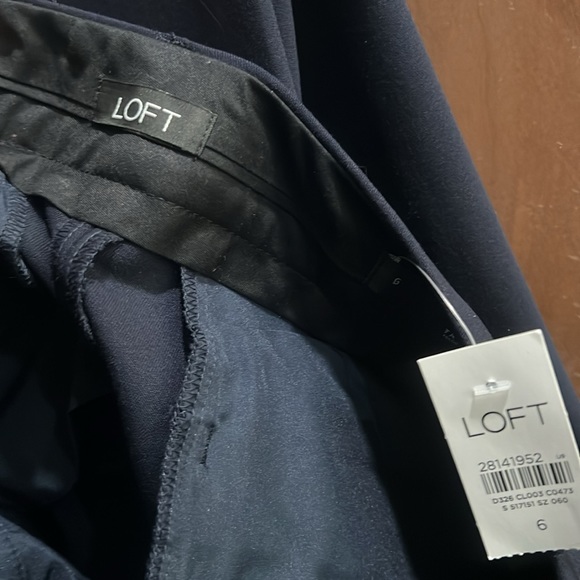 New Loft navy Trouser - Picture 2 of 8